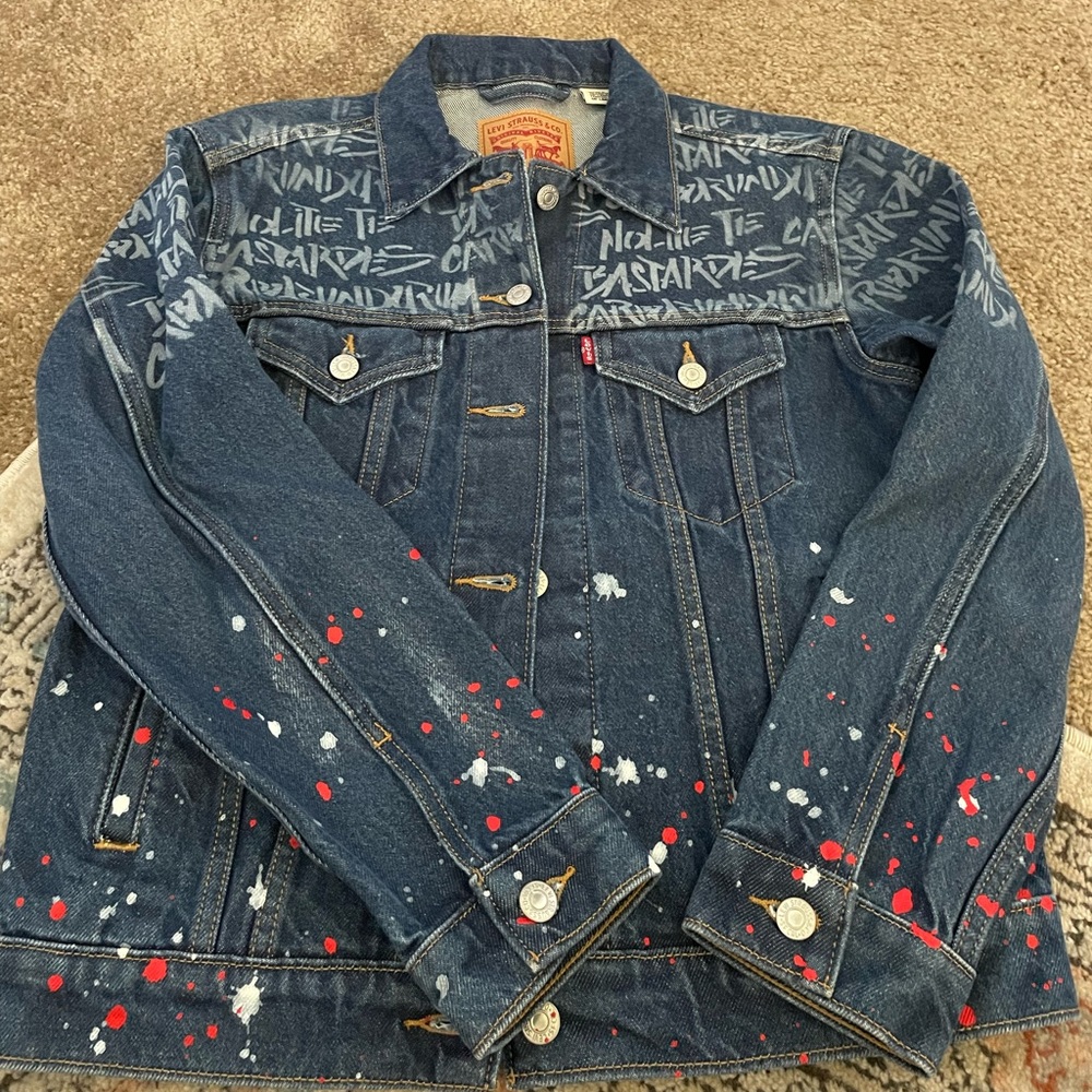 Handmaids Tale Levi Jean Jacket XS